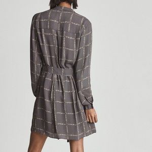 REISS chain link dress